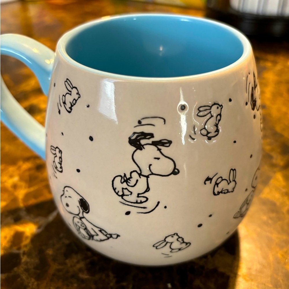 Peanuts Snoopy & Bunny Mug